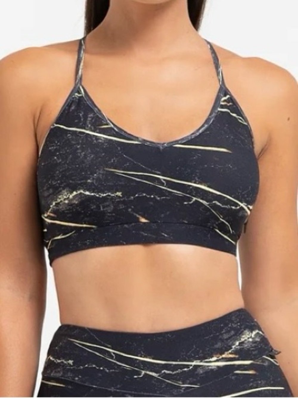 Lici Fit Tiger’s Eye Convertible Bra Size XL